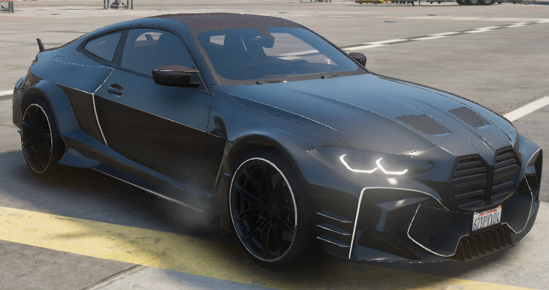BMW M4 CS